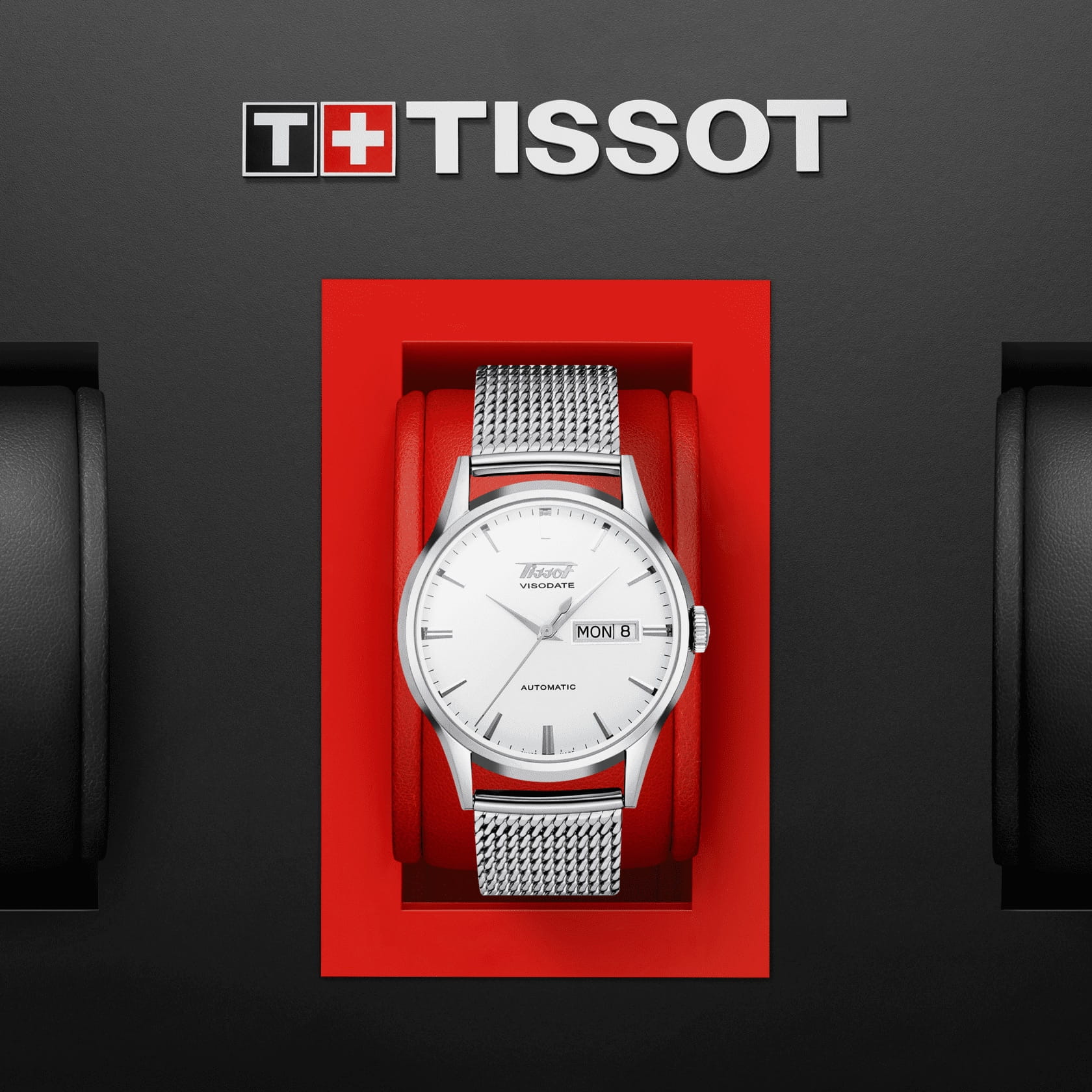 Оригинальные часы Tissot Tissot Heritage Visodate Automatic T019.430.11.031.00 механические калибр механизма eta 2836-2 общий вид