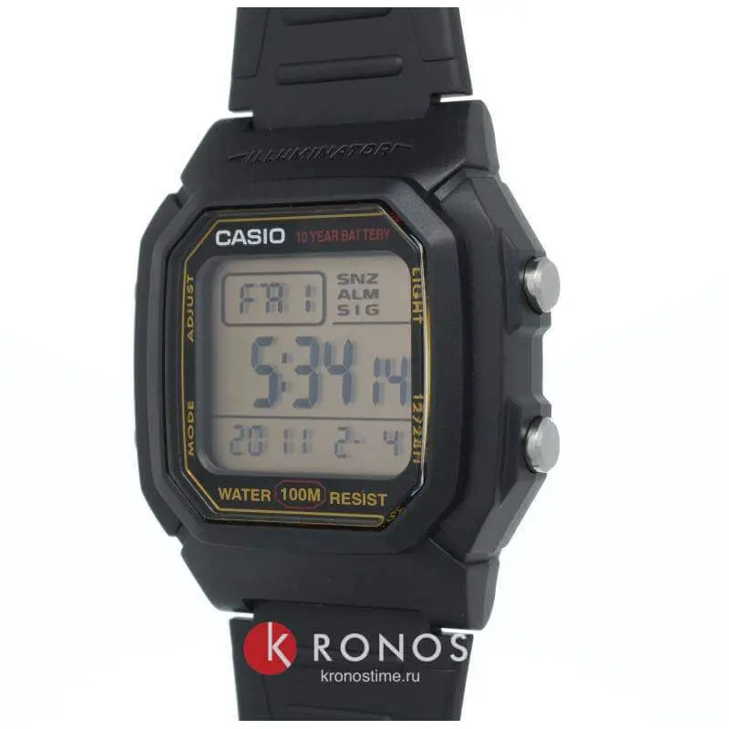 Фотография часов Casio Collection W-800HG-9AVDF (W-800HG-9A)_3