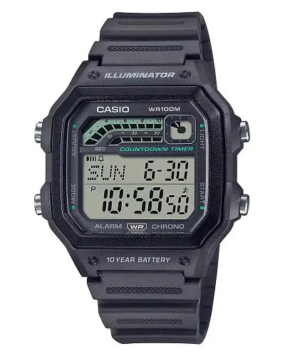 Casio Collection WS-1600H-8AVDF (WS-1600H-8A)