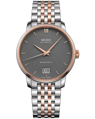 Mido Baroncelli Big Date M027.426.22.088.00