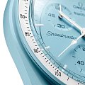 Часы Swatch x Omega Bioceramic Moonswatch Mission to Uranus SO33L100 фото 4