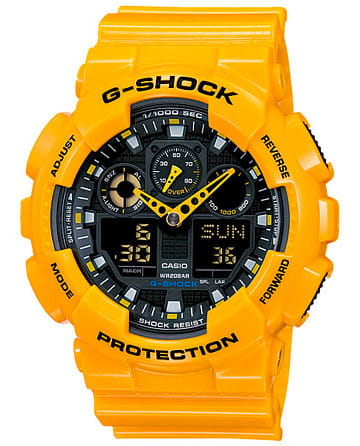 Casio G-Shock GA-100A-9ADR (GA-100A-9A)