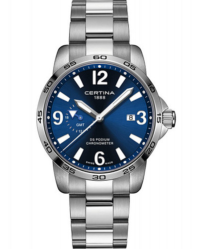 Certina DS Podium GMT C034.455.11.040.00