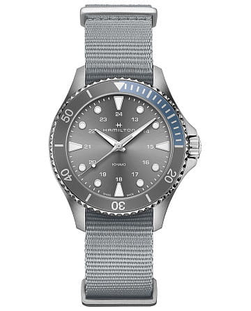 Hamilton Khaki Navy Scuba Quartz H82211981