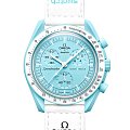 Часы Swatch x Omega Bioceramic Moonswatch Mission to Uranus SO33L100