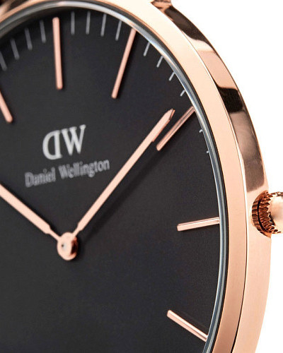 Daniel Wellington Classic Black St Mawes DW00100124