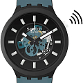 Часы Swatch Big Bold BioCeramic Pay! SB03B111-5300