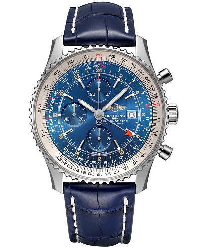 Breitling Navitimer Chronograph GMT 46 A24322121C1P1