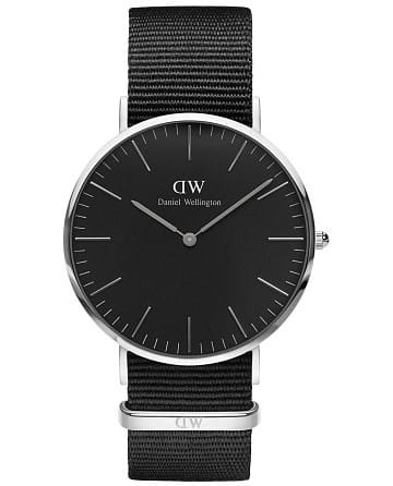 Daniel Wellington Classic Black Cornwall DW00100149