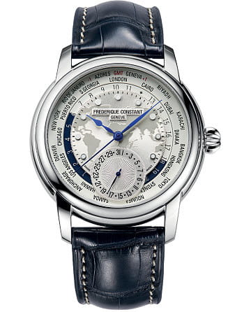 Frederique Constant Worldtimer Manufacture FC-718WM4H6