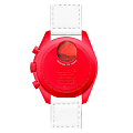Часы Swatch x Omega Bioceramic Moonswatch Mission to Mars SO33R100 фото 3