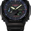 Часы Casio G-Shock GA-2100RGB-1ADR (GA-2100RGB-1A) фото 7