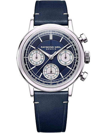 Raymond Weil Millesime Tri-Compax 7765-STC-50651