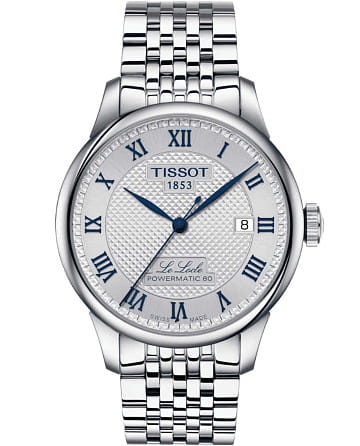 Tissot Le Locle Powermatic 20th Anniversary 80 T006.407.11.033.03