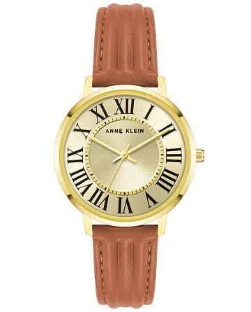 Anne Klein Leather 3836GPHY