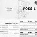 Часы Fossil Carlie  ES4079 фото 6
