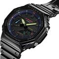 Часы Casio G-Shock GA-2100RGB-1ADR (GA-2100RGB-1A) фото 4
