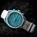 Часы Swatch x Omega Bioceramic Moonswatch Mission to Uranus SO33L100 фото 6