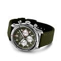 Часы Breitling Aviator 8 B01 Chronograph 43 Curtiss Warhawk AB01192A1L1X2 фото 3