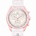 Часы Swatch x Omega Bioceramic Moonswatch Mission to Venus SO33P100