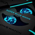 Часы Swatch x Omega Bioceramic Moonswatch Mission to The SuperBlue Moonphase SO33N700 фото 4