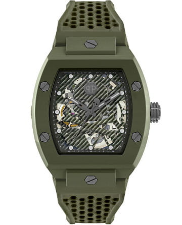 Philipp Plein The Skeleton Ecoceramic PWVBA0223