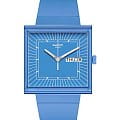 Часы Swatch Square Bioceramic Standard SO34S700