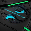 Часы Swatch x Omega Bioceramic Moonswatch Mission to the Moonphase - Full Moon SO33W700 фото 4