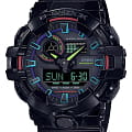 Часы Casio G-Shock GA-700RGB-1ADR (GA-700RGB-1a)