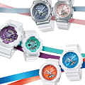 Часы Casio G-Shock GA-2100WS-7ADR (GA-2100WS-7A) фото 4
