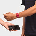Часы Swatch Gent Biosourced Swatch Pay! SSO28R109-5300 фото 2
