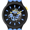 Часы Swatch Big Bold Bioceramic Lacquered SB03B108