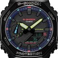 Часы Casio G-Shock GA-2100RGB-1ADR (GA-2100RGB-1A) фото 8