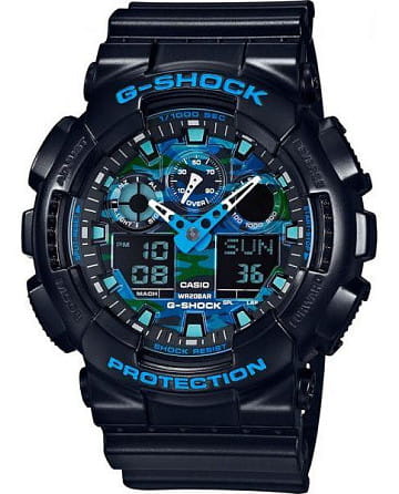 Casio G-Shock GA-100CB-1ADR (GA-100CB-1A)