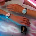 Часы Maurice Lacroix Aikon Quartz Colours Edition AI1106-SS002-450-1 фото 7