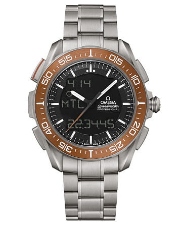 Omega Speedmaster X‑33 Marstimer 318.90.45.79.01.003