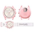 Часы Swatch x Omega Bioceramic Moonswatch Mission to Venus SO33P100 фото 4