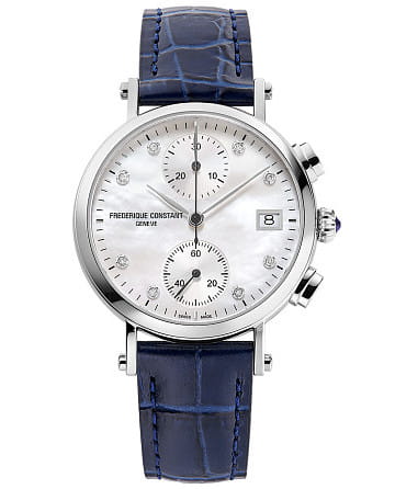 Frederique Constant Classics Quartz Chronograph Ladies FC-291MPWD2R6