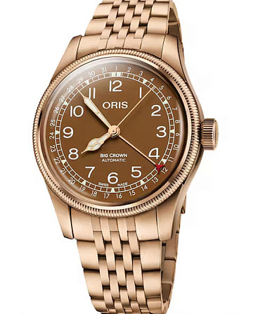 Oris Big Crown Bronze Pointer Date 01 754 7741 3166-07 8 20 01