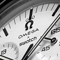 Часы Swatch x Omega Bioceramic Moonswatch 1965 SO33M106 фото 2