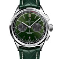 Часы Breitling Premier B01 Chronograph 42 Bentley British Racing Green AB0118A11L1X1