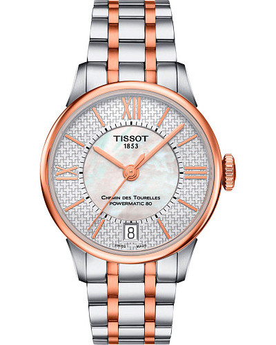 Tissot Chemin Des Tourelles Powermatic 80 T099.207.22.118.01