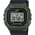 Casio W-218H-3A