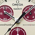 Часы Swatch x Omega Bioceramic Moonswatch Mission to Pluto SO33M101 фото 2