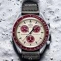Часы Swatch x Omega Bioceramic Moonswatch Mission to Pluto SO33M101 фото 4