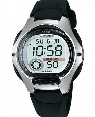 Casio Collection LW-200-1A