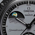 Часы Swatch x Omega Bioceramic Moonswatch Mission to EarthPhase SO33M700 фото 4