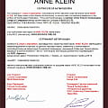 Часы Anne Klein Classic  8654RMRG фото 3