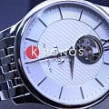 Часы Tissot Tradition Powermatic 80 Open Heart T063.907.11.038.00 фото 6