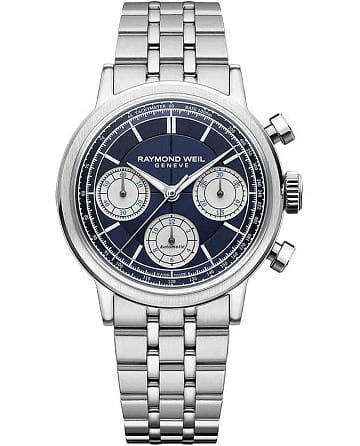 Raymond Weil Millesime Tri-Compax 7765-ST-50651